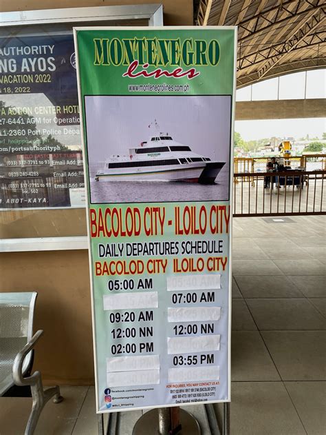 bacolod to iloilo fast craft.